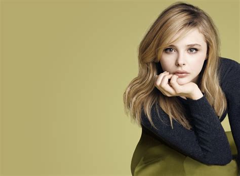 chloe grace moretz wallpaper|More.